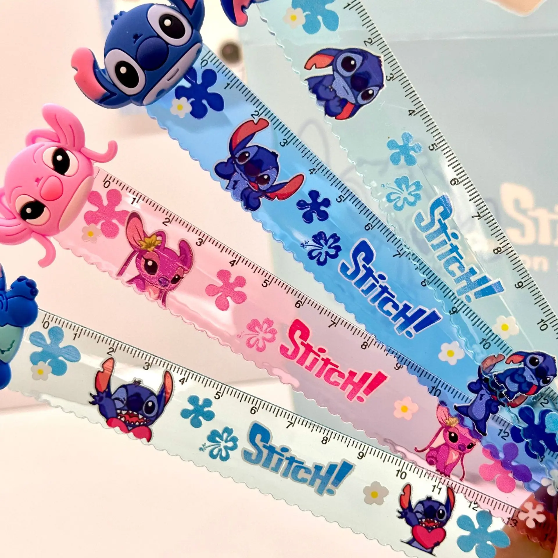 2 Règle Scolaire Stitch – 15 cm de Magie Disney pour ta Trousse ! – Image 8