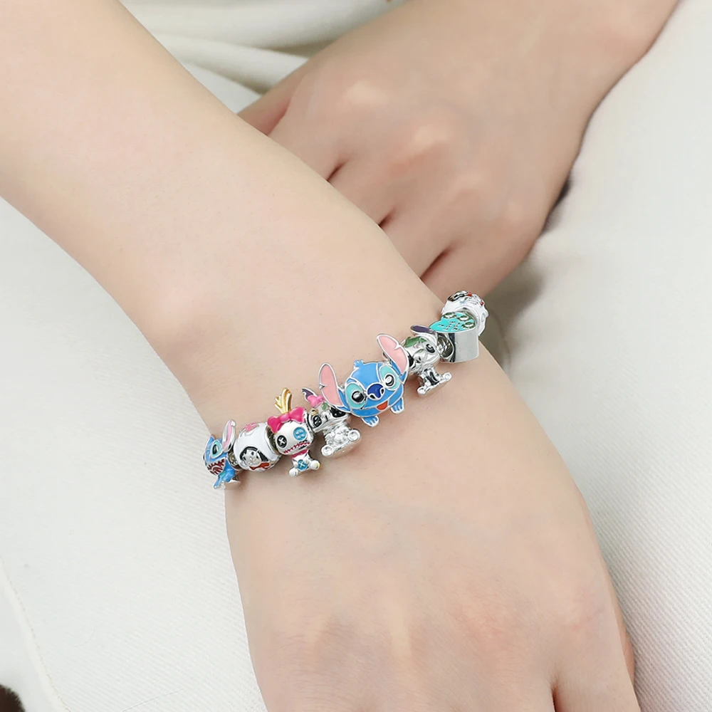 Bracelet Stitch Metal Charms – Image 3