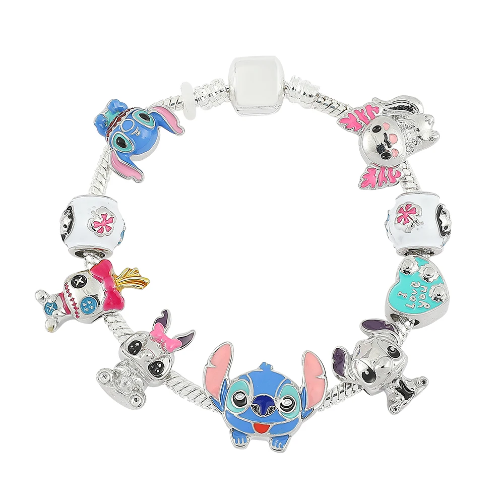 Bracelet Stitch Metal Charms – Image 2