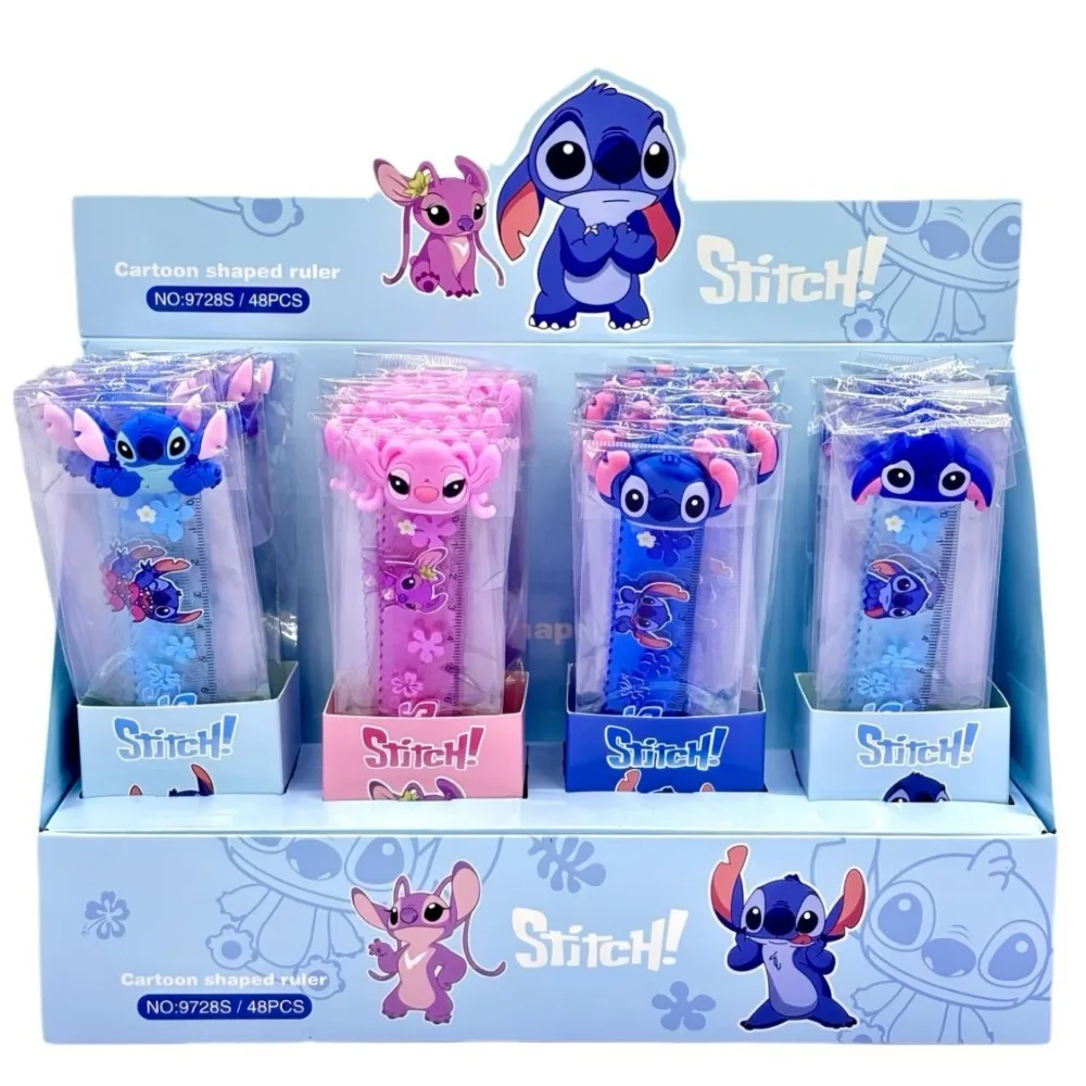 2 Règle Scolaire Stitch – 15 cm de Magie Disney pour ta Trousse ! – Image 5