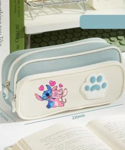 Trousse Scolaire Stitch – Officielle Disney, Mignonne et Pratique