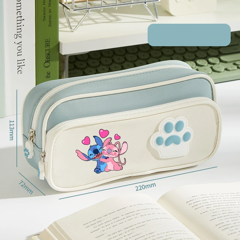 Trousse Scolaire Stitch – Officielle Disney, Mignonne et Pratique