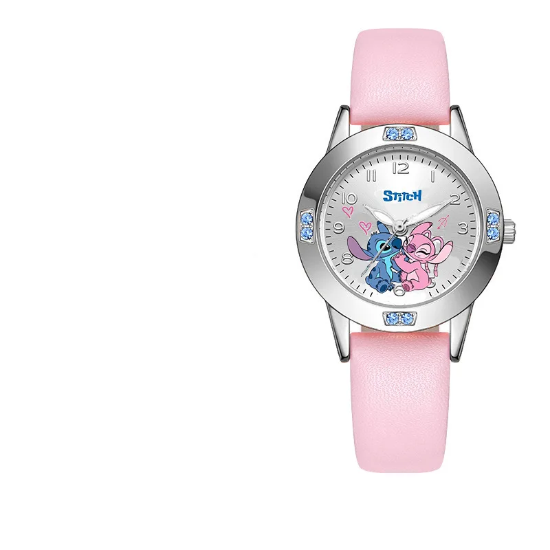 Montre Analogique Stitch Angel (rose)