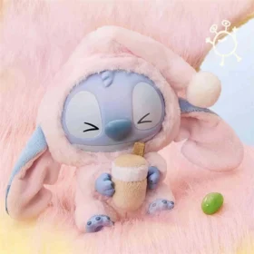 Labubu Stitch Baby 15cm (rose)
