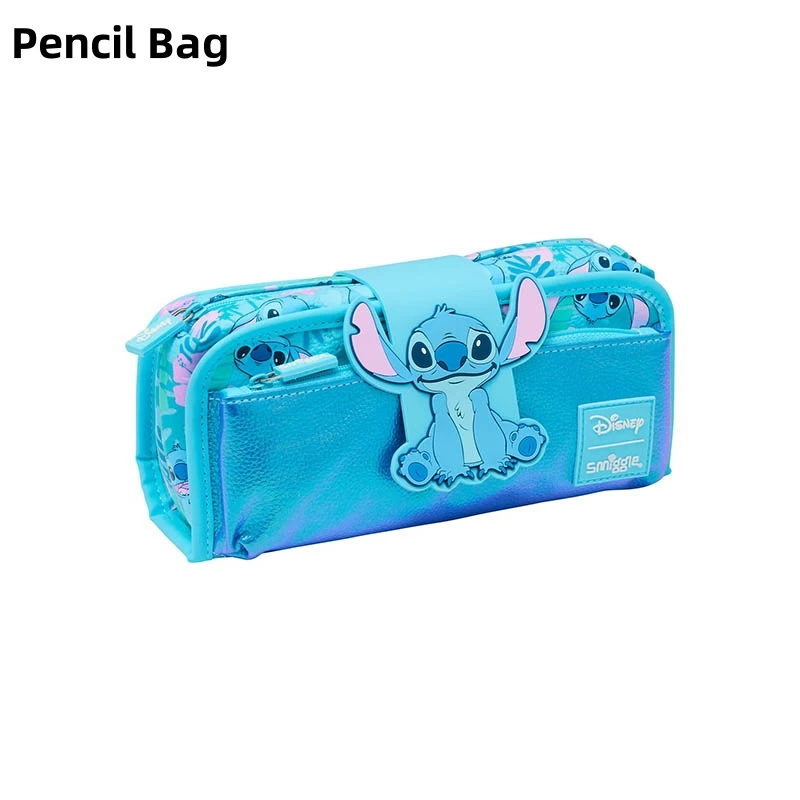 Trousse Scolaire Stitch – Compacte, Pratique et 100% Disney