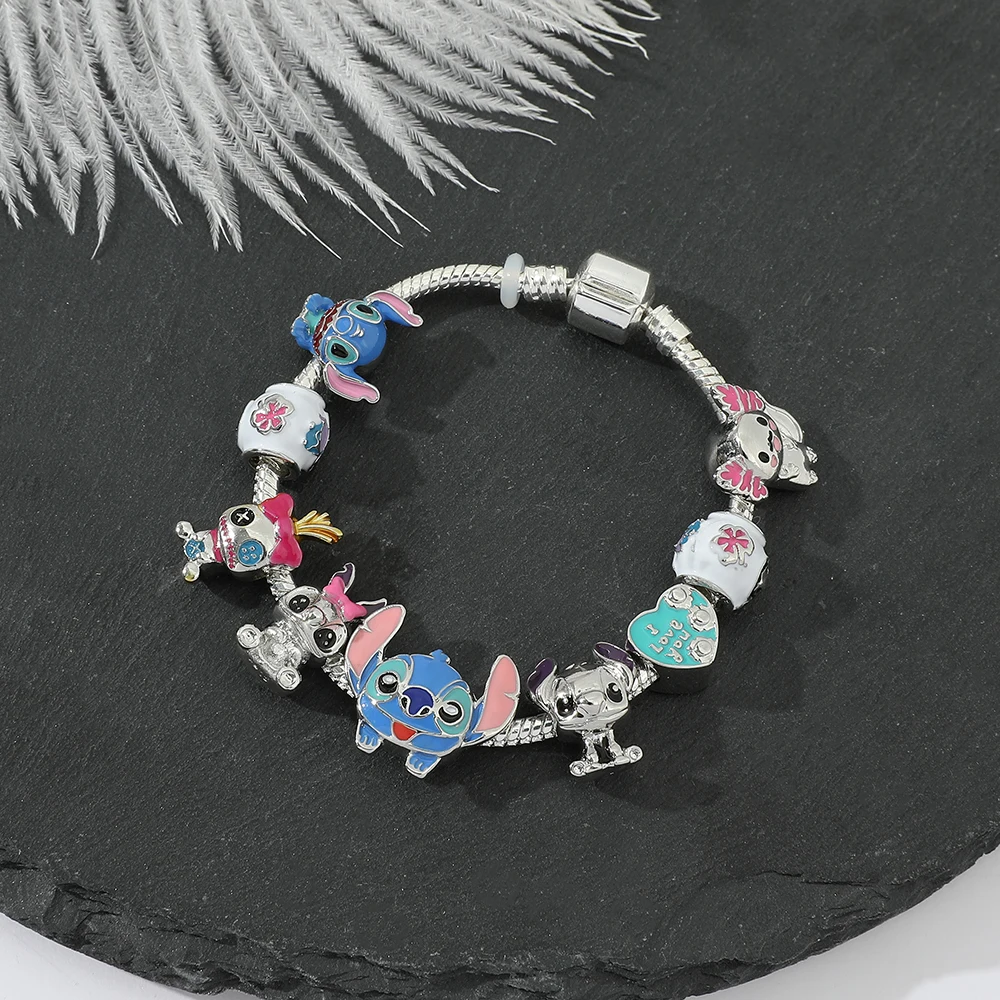 Bracelet Stitch Metal Charms – Image 7