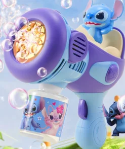 Pistolet à Bulles Stitch – Amusant & Magique !