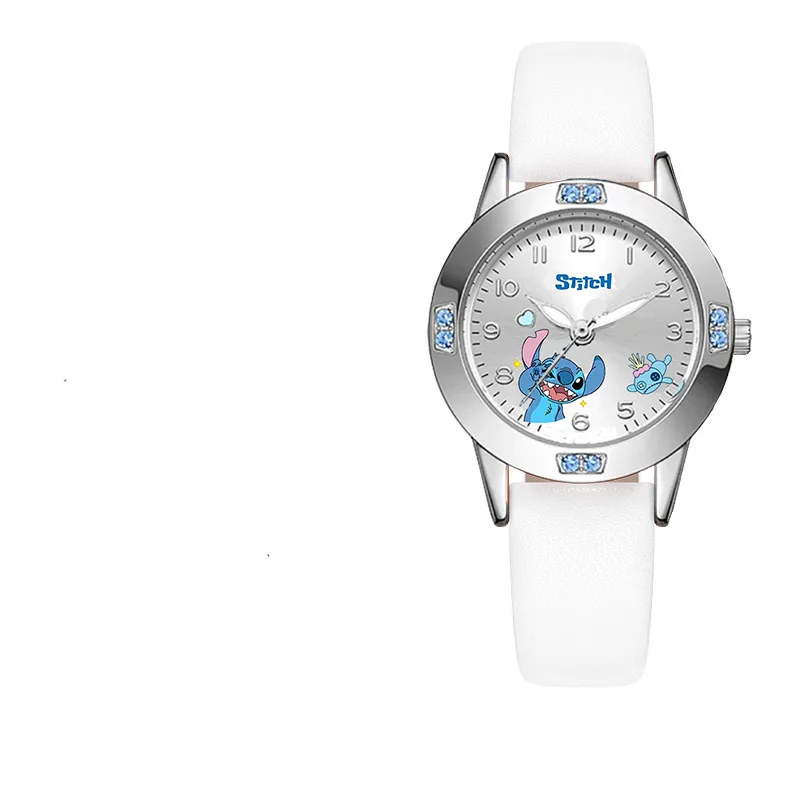 Montre Analogique Stitch (blanc)