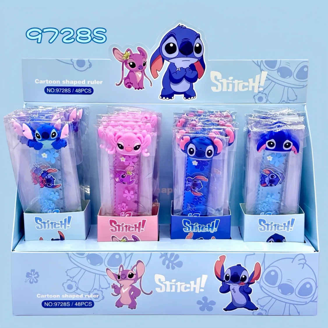 2 Règle Scolaire Stitch – 15 cm de Magie Disney pour ta Trousse ! – Image 6