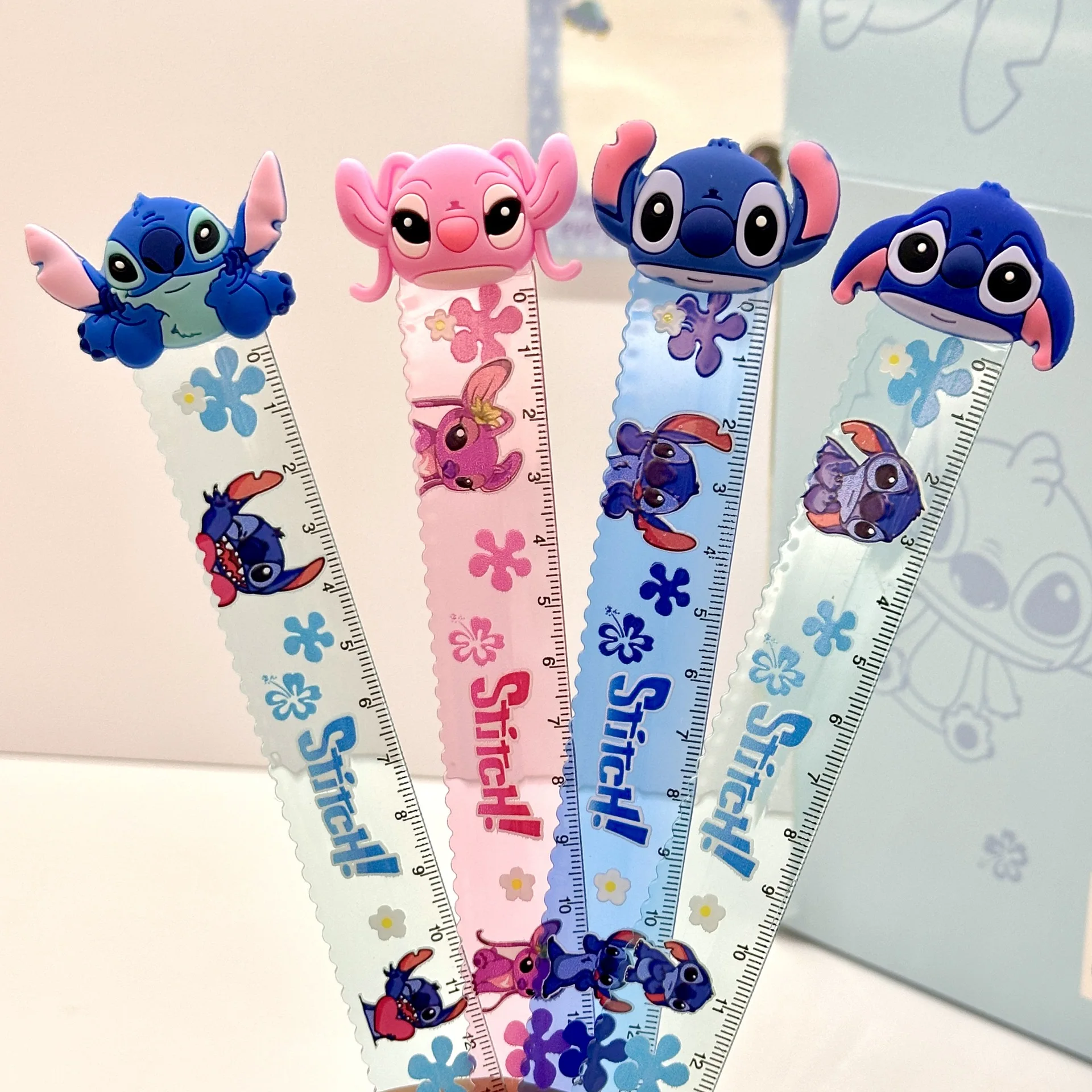 2 Règle Scolaire Stitch – 15 cm de Magie Disney pour ta Trousse ! – Image 9