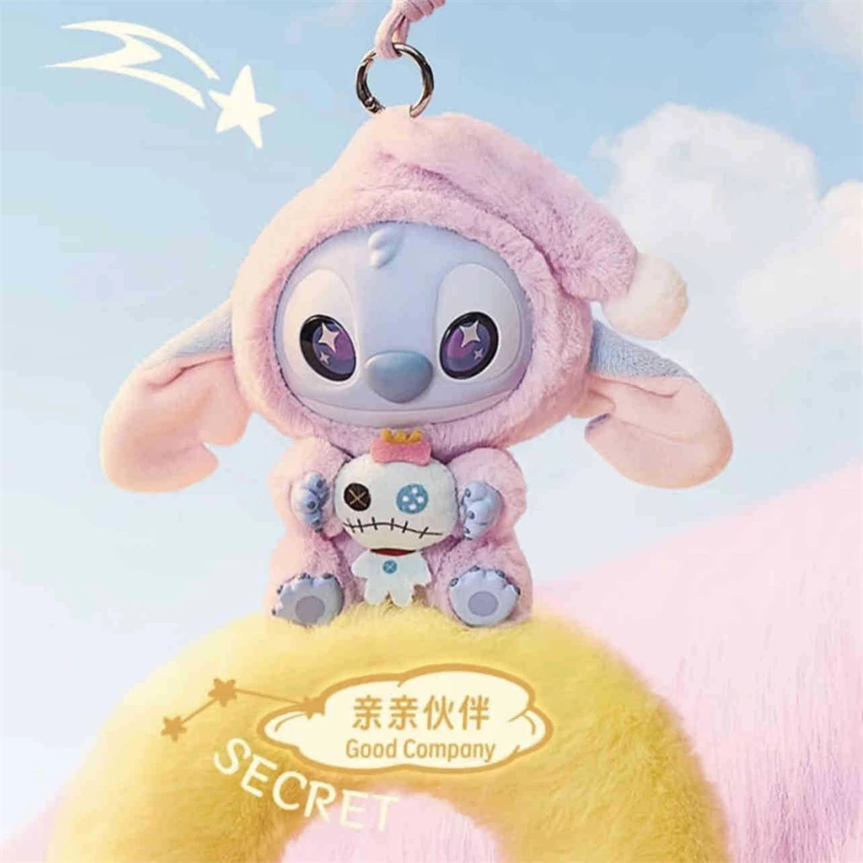 Labubu Stitch Baby 15cm (rose) – Image 4