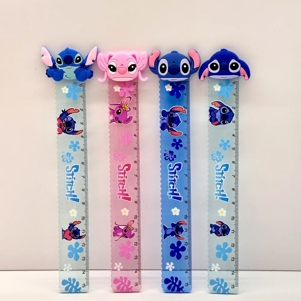 2 Règle Scolaire Stitch – 15 cm de Magie Disney pour ta Trousse ! – Image 4