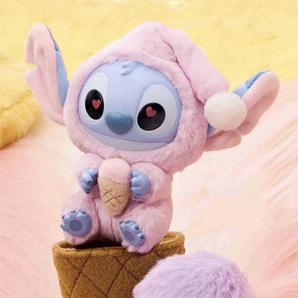 Labubu Stitch Baby 15cm (rose)