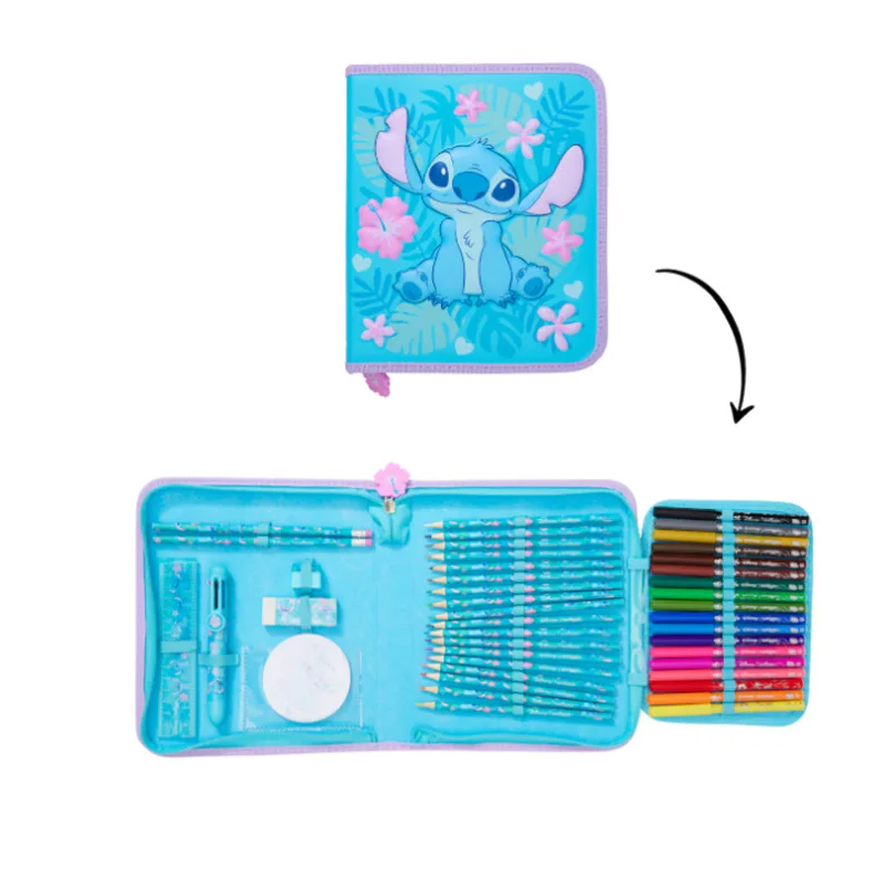 Trousse Scolaire Stitch – Compacte, Pratique et 100% Disney – Image 8