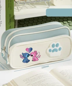 Trousse Scolaire Stitch – Officielle Disney, Mignonne et Pratique