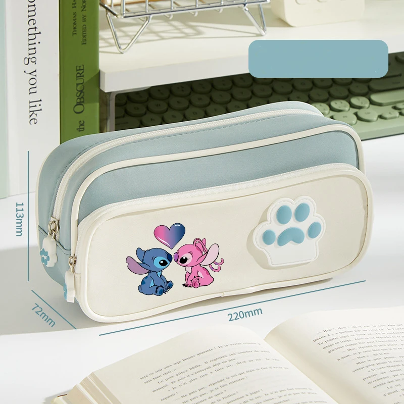 Trousse Scolaire Stitch – Officielle Disney, Mignonne et Pratique