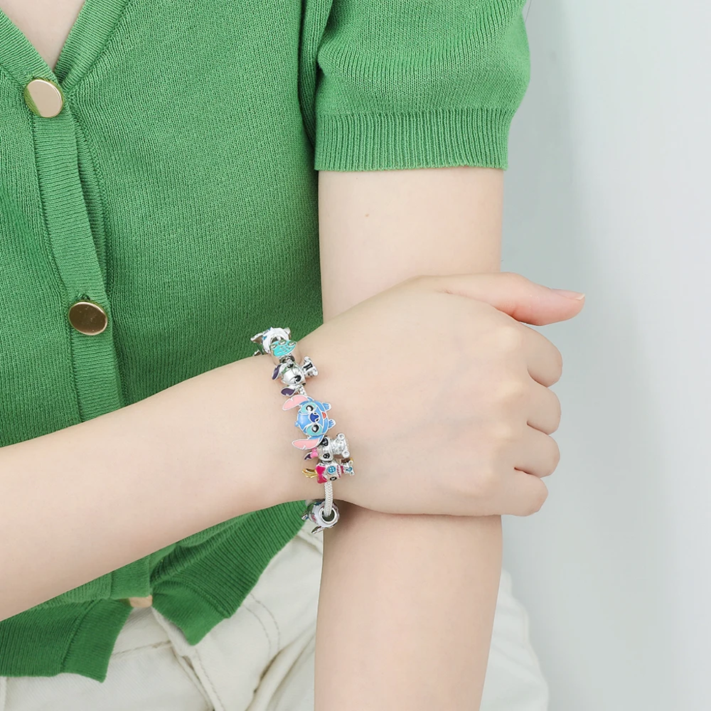 Bracelet Stitch Metal Charms – Image 2