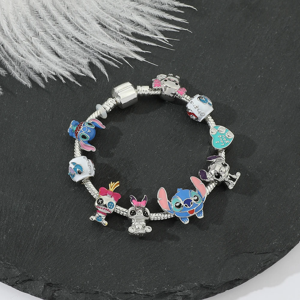 Bracelet Stitch Metal Charms – Image 9