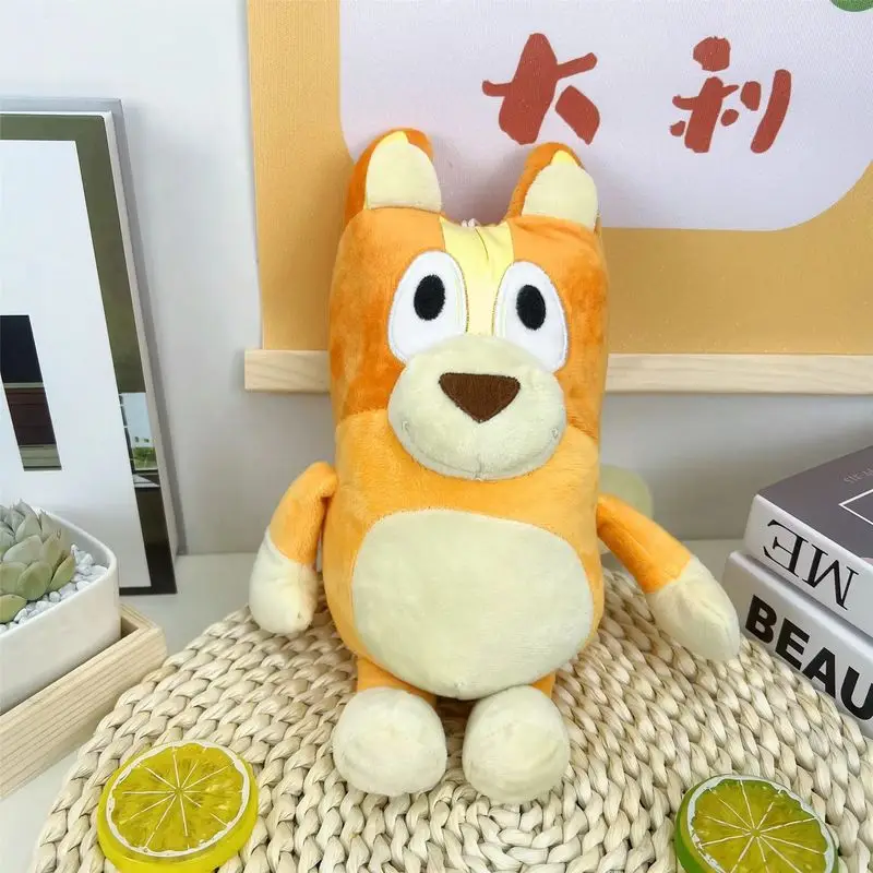 Peluche Bluey & Bingo – Chiens Disney 17/28cm – Image 6