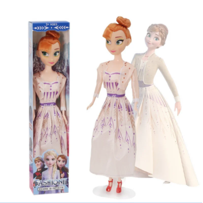Poupées Elsa & Anna Frozen 2 – Jouets Princesse pour enfants – Image 6