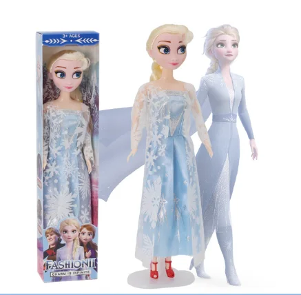 Poupées Elsa & Anna Frozen 2 – Jouets Princesse pour enfants – Image 8