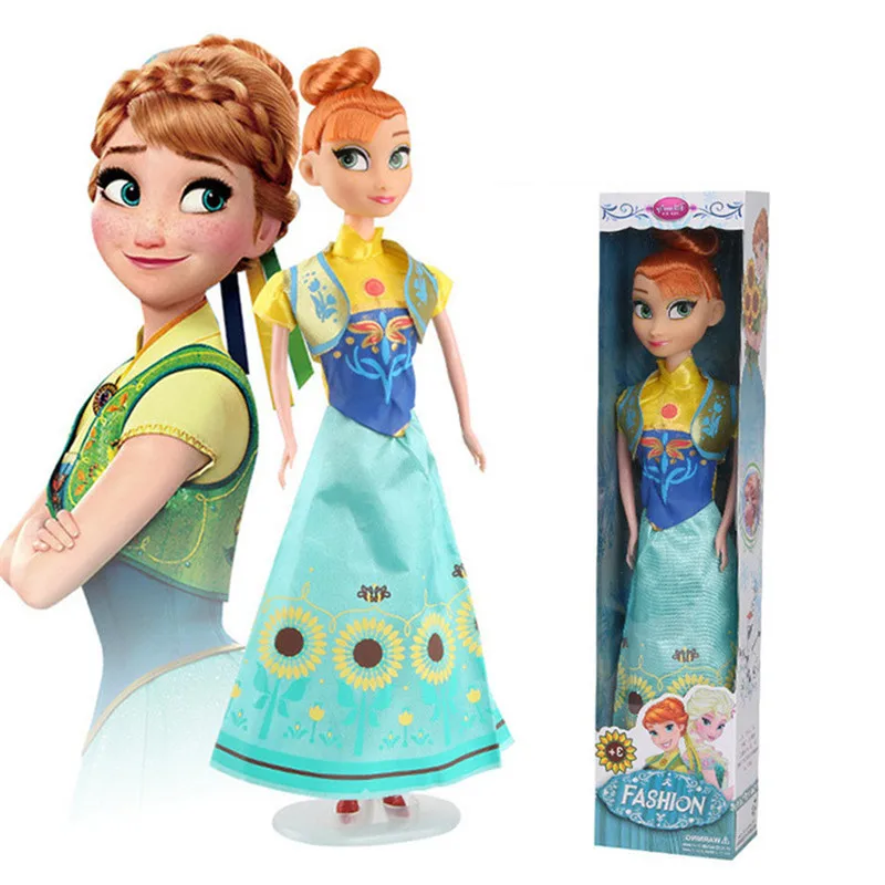Poupées Elsa & Anna Frozen 2 – Jouets Princesse pour enfants – Image 4
