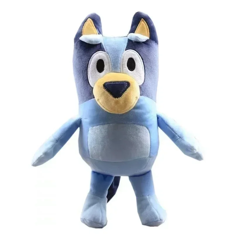 Peluche Bluey & Bingo – Chiens Disney 17/28cm – Image 7
