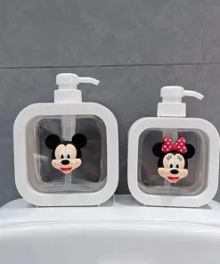 Alternative view of Distributeur de savon Mickey & Minnie 500ml