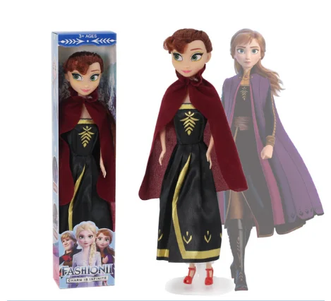 Poupées Elsa & Anna Frozen 2 – Jouets Princesse pour enfants – Image 7