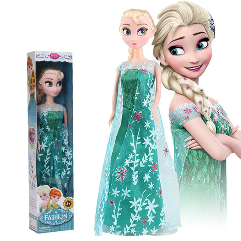 Poupées Elsa & Anna Frozen 2 – Jouets Princesse pour enfants – Image 2
