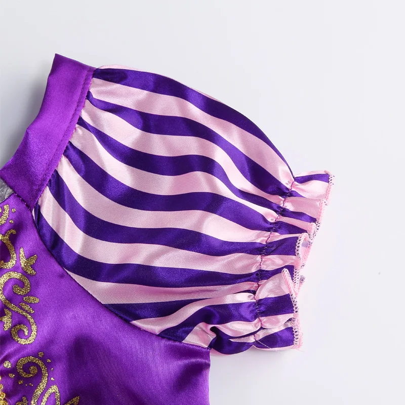 Robe Princesse Raiponce – Déguisement Fille Violet – Image 4