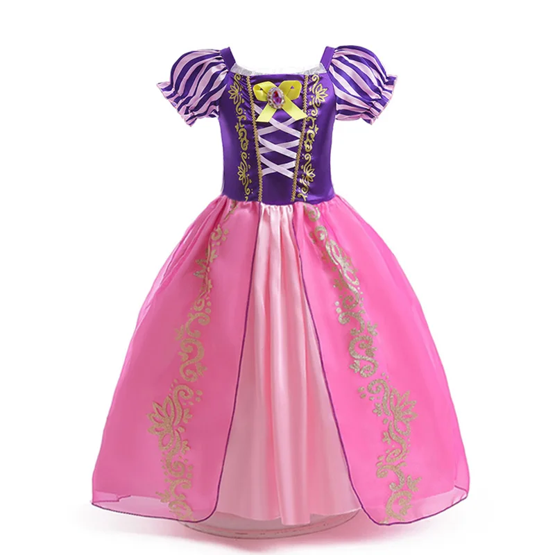 Robe Princesse Raiponce – Déguisement Fille Violet – Image 12