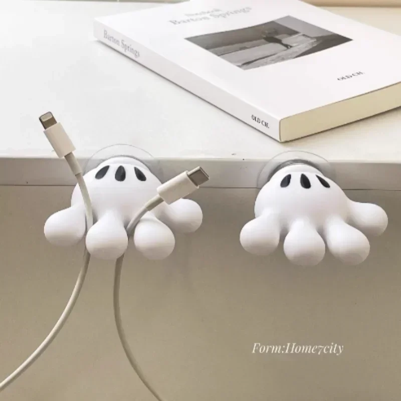 Porte-serviettes & brosse à dents mural Disney Mickey – Organisateur salle de bain – Image 4