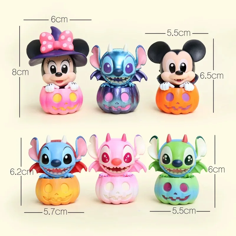 Mickey & Friends – Figurine Halloween Blind Box – Image 6