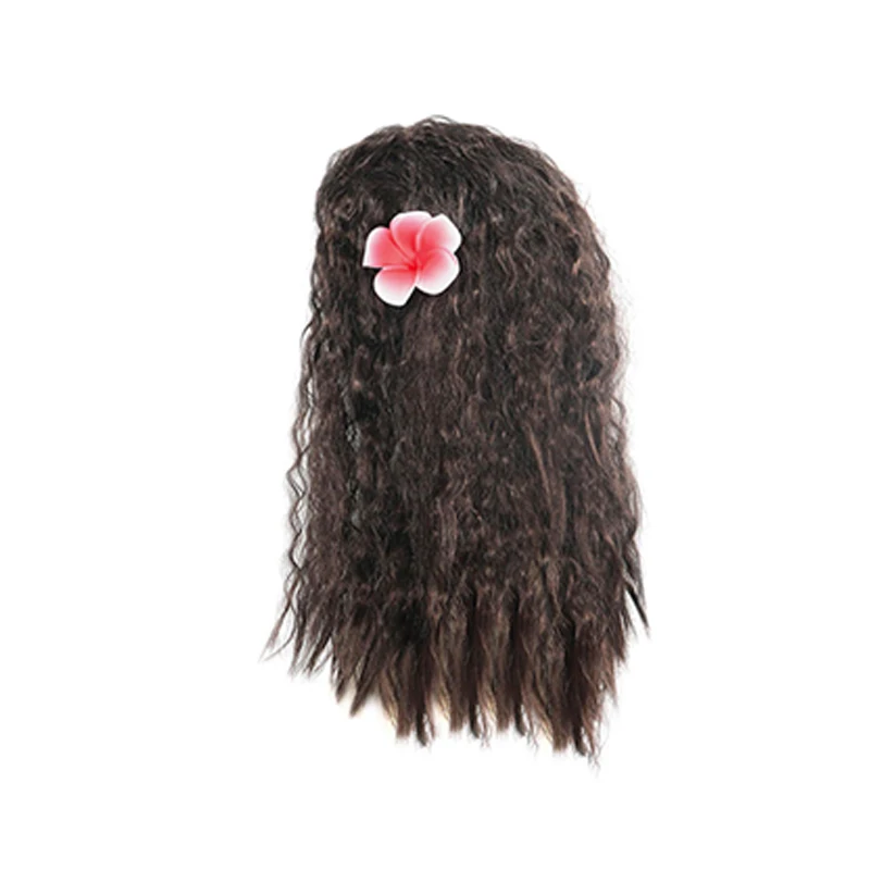 Robe Princesse Vaiana – Déguisement Fille avec accessoires – Image 8