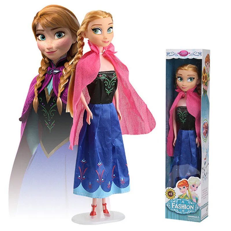Poupées Elsa & Anna Frozen 2 – Jouets Princesse pour enfants – Image 3