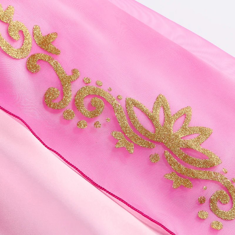 Robe Princesse Raiponce – Déguisement Fille Violet – Image 6