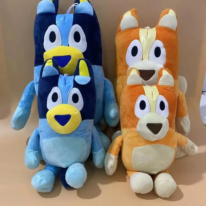 Peluche Bluey & Bingo – Chiens Disney 17/28cm – Image 3