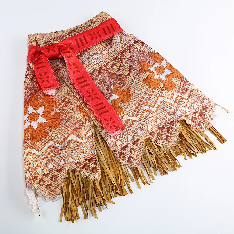 Robe Princesse Vaiana – Déguisement Fille avec accessoires – Image 6