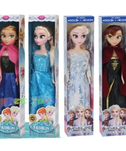 Poupées Elsa & Anna Frozen 2 – Jouets Princesse pour enfants