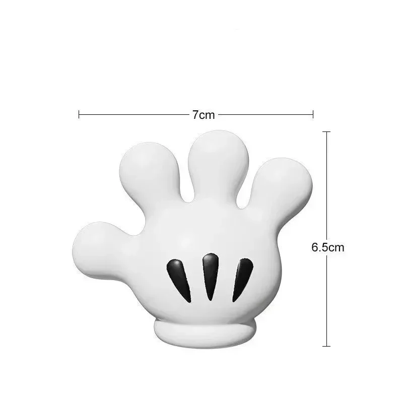 Porte-serviettes & brosse à dents mural Disney Mickey – Organisateur salle de bain – Image 6