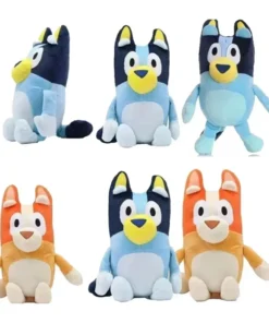 Peluche Bluey & Bingo – Chiens Disney 17/28cm
