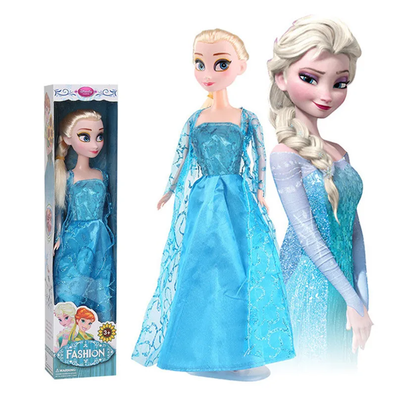 Poupées Elsa & Anna Frozen 2 – Jouets Princesse pour enfants – Image 5