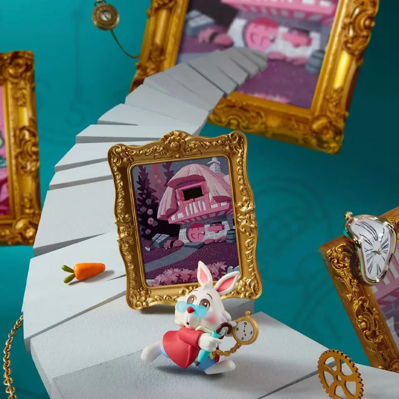 Disney Alice in Wonderland – Blind Box Art Gallery Series | Figurine de Collection, Modèle Décoratif Premium – Image 8