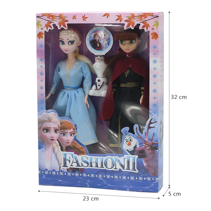 Disney Frozen 2 – Poupées Elsa & Anna | Figurines Princesse avec Accessoires, Collection Fille – Image 15