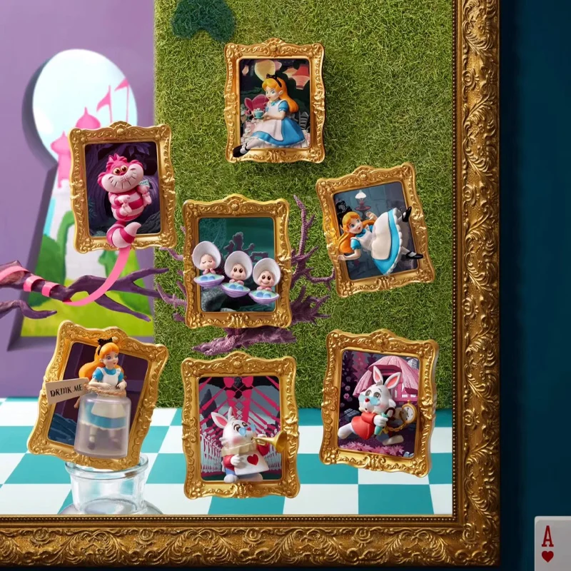 Disney Alice in Wonderland – Blind Box Art Gallery Series | Figurine de Collection, Modèle Décoratif Premium – Image 28