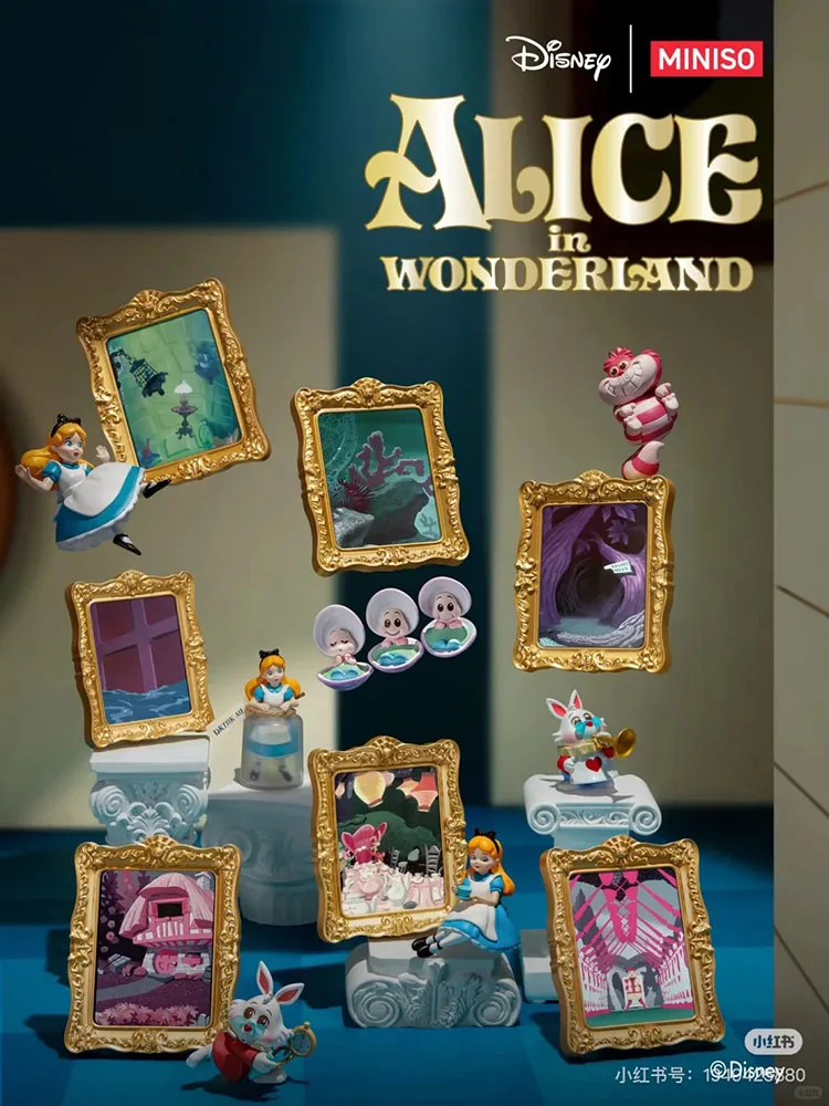 Disney Alice in Wonderland – Blind Box Art Gallery Series | Figurine de Collection, Modèle Décoratif Premium – Image 24
