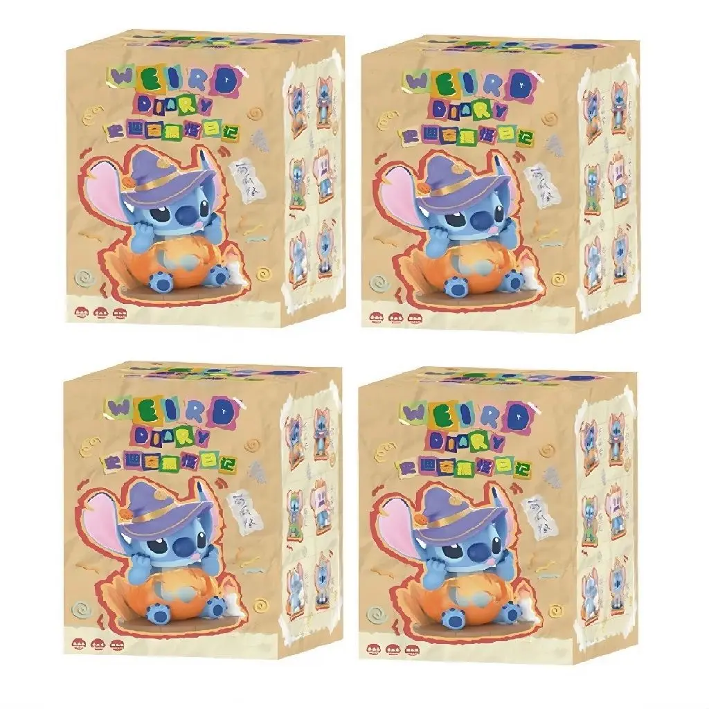 Blind Box Funny Diary Series | Figurine Mystère Stiezy, Collection Anime et Décoration – Image 12