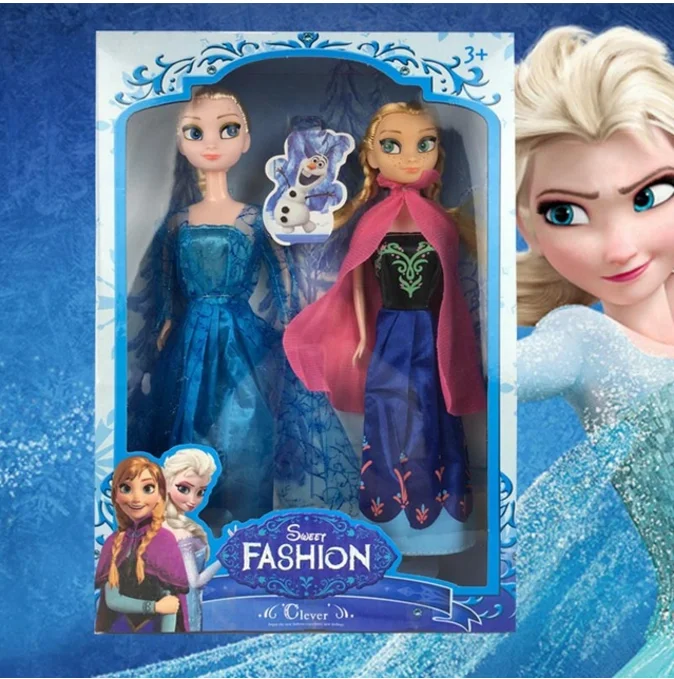 Disney Frozen 2 – Poupées Elsa & Anna | Figurines Princesse avec Accessoires, Collection Fille – Image 9