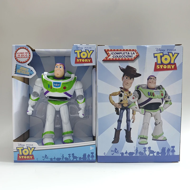 Figurines Toy Story 3 – Buzz L’Éclair & Woody | Modèles de Collection, Jouets de Bureau, Cadeau Enfant Disney Pixar – Image 5
